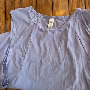 Lululemon Athletica Light Purple Tank Top - some minor wear shown in picture